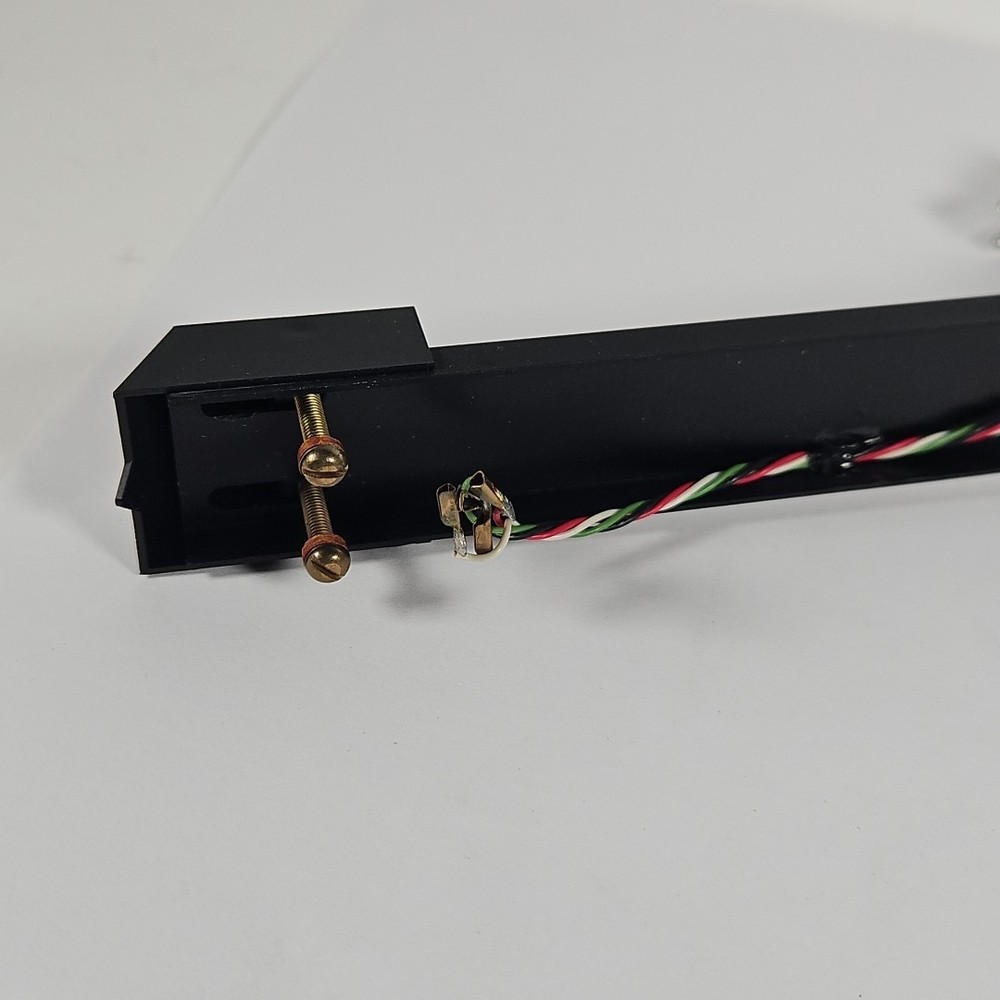 Vintage RABCO ST-4 Linear Tracking Stereo Turntable Tonearm Headshell Leads