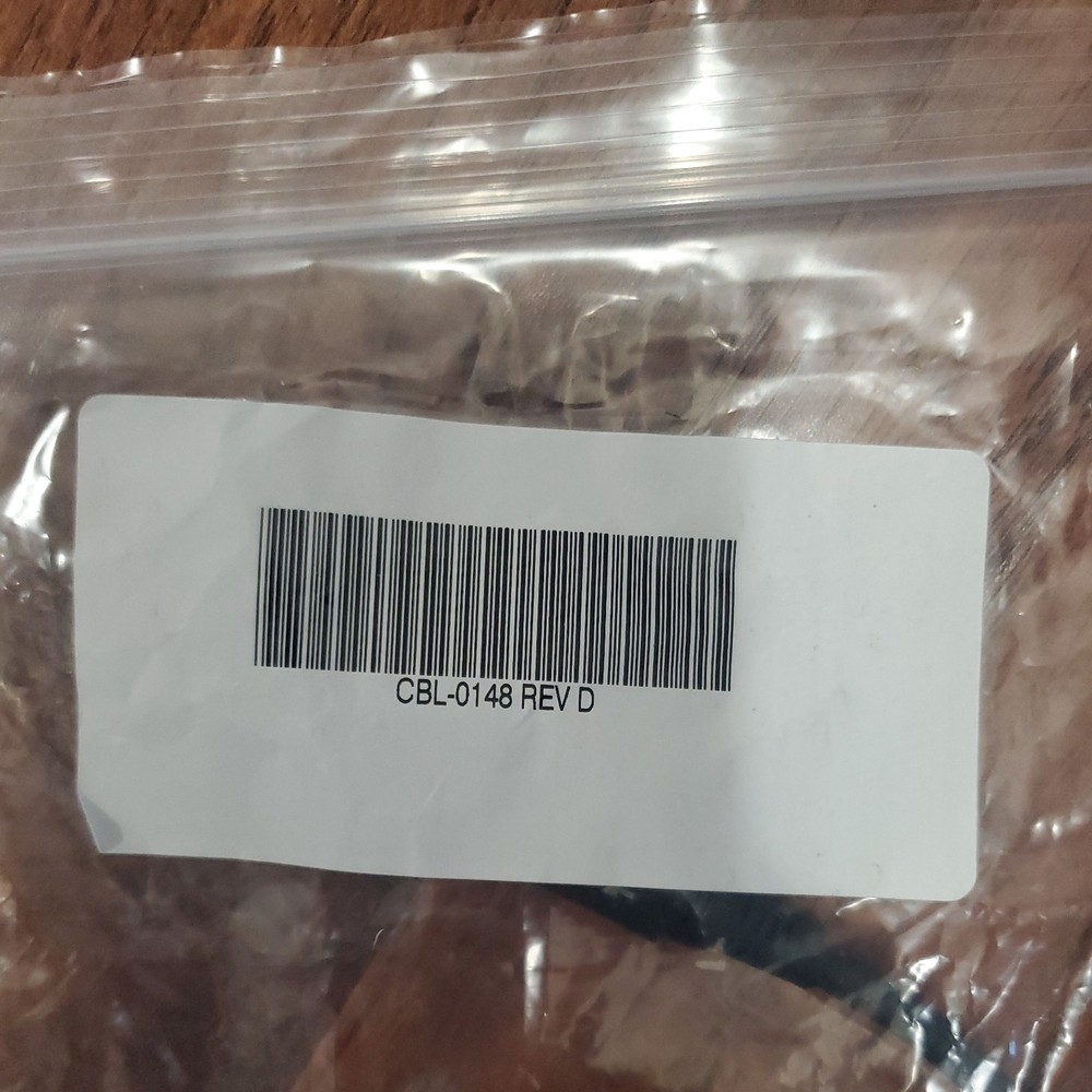 GE Mac 5500 Barcode scanner cable CBL-0148 Rev D