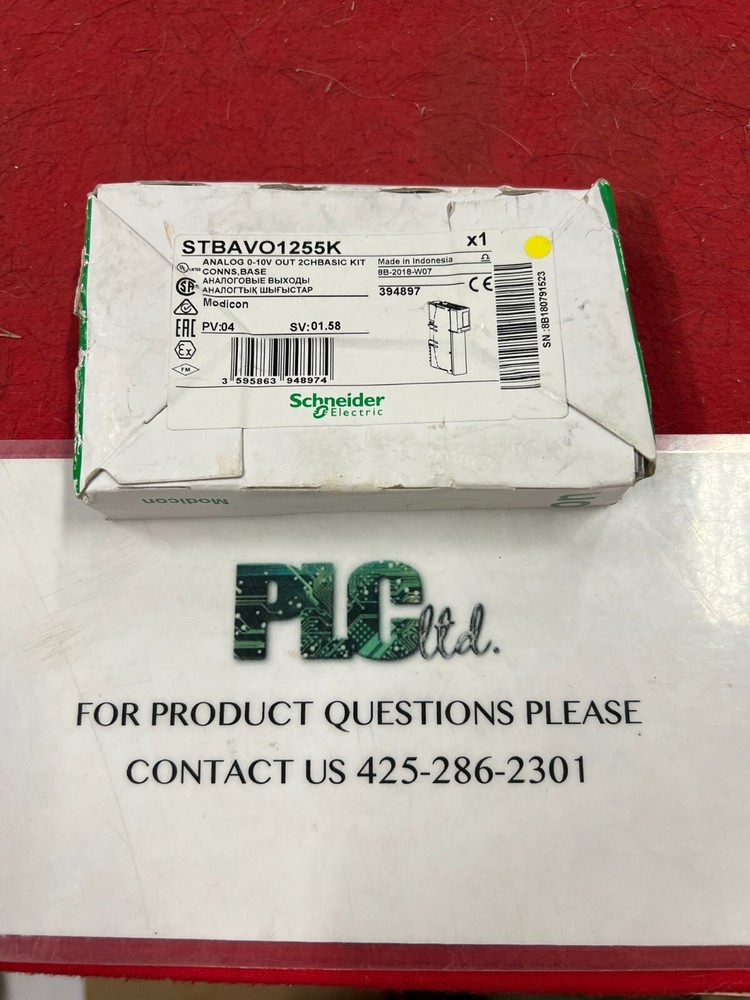 Schneider Electric Modicon Basic STBAVO1255K Analog Output Kit