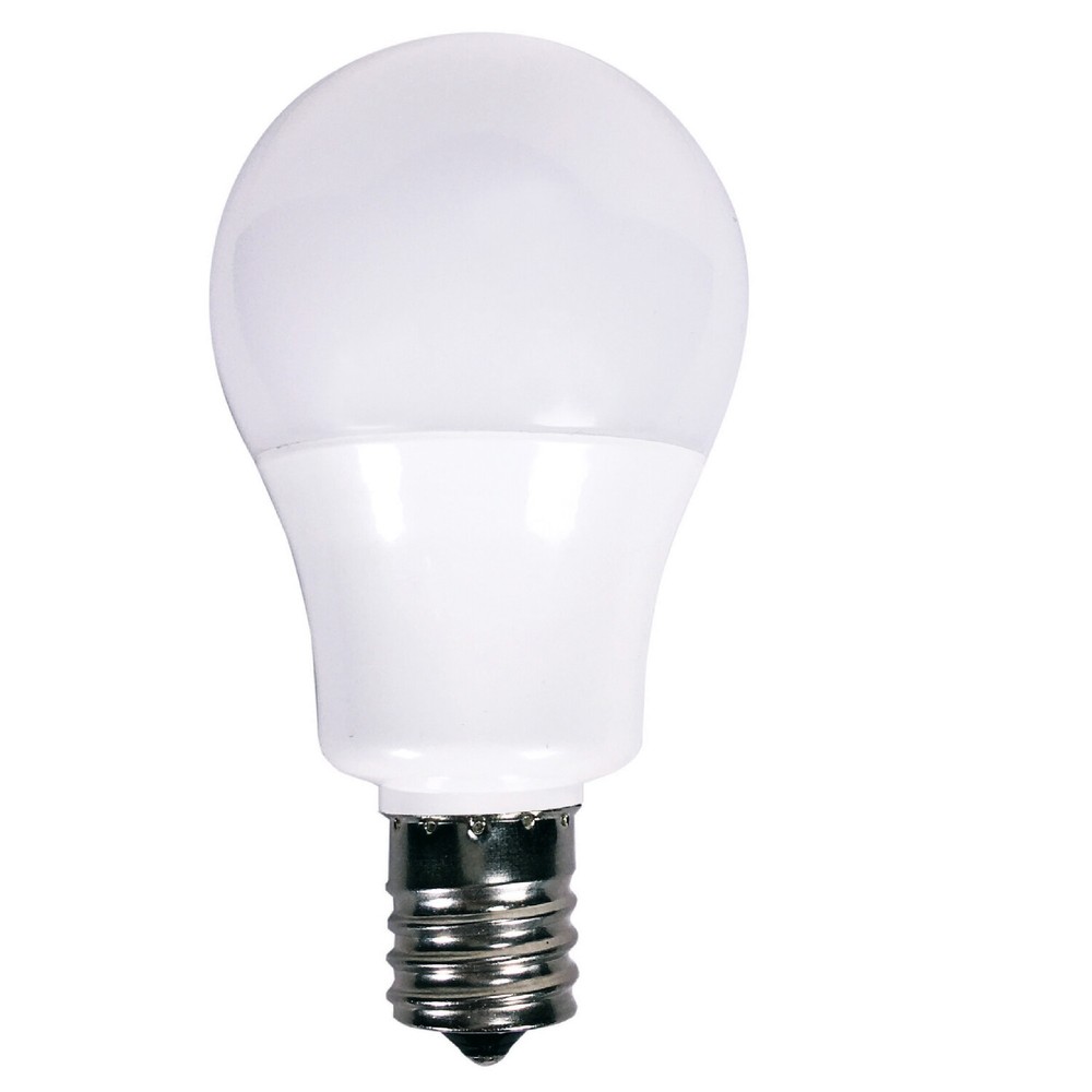 S9068 LED Bulb 5.5W =40W A15 Intermediate E17 Base 120V 5000K Natural Light