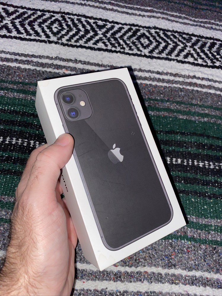 iPhone 11 Box only Apple IPHONE Box