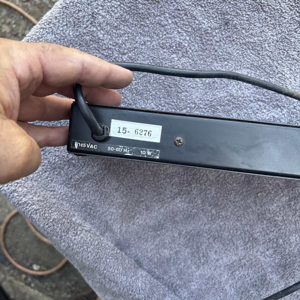 Effectron I ADM 1020 Digital Delay Vintage