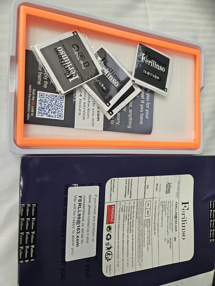 Ferilinso 4 Pack Nintendo Switch 2 Screen Protectors