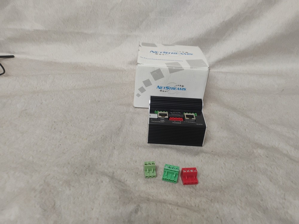 NetStreams DigiLinx SpeakerLinx Zone Controller, NS-SL254