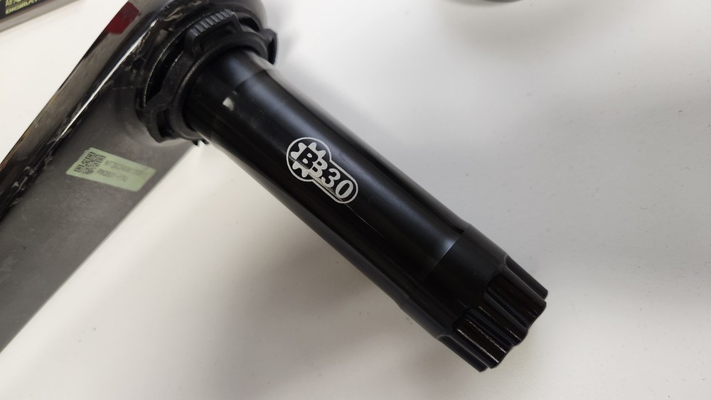 COLUMBUS COMPONENTS CRANK ARMS SET 170MM