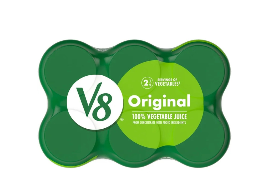 v8 original 100 vegetable juice