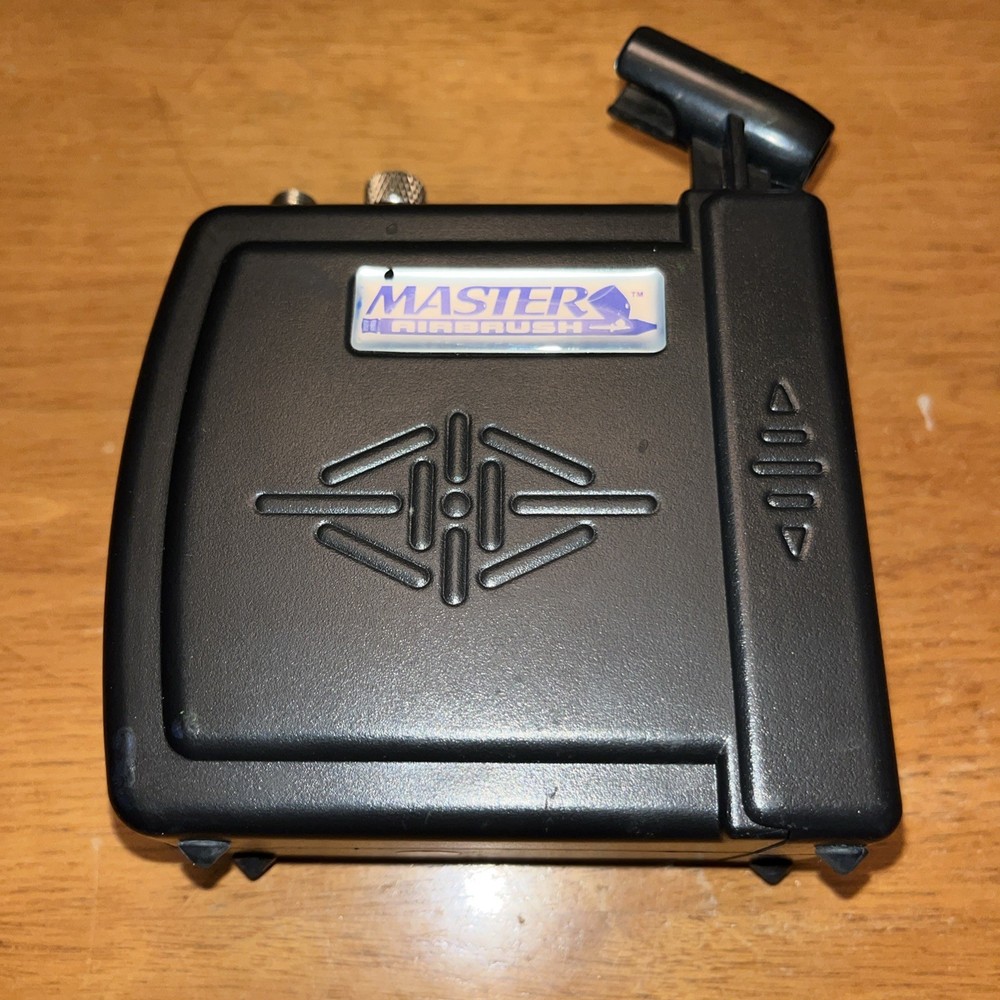 Master Airbrush Mini Compressor ONLY NO POWER SUPPLY