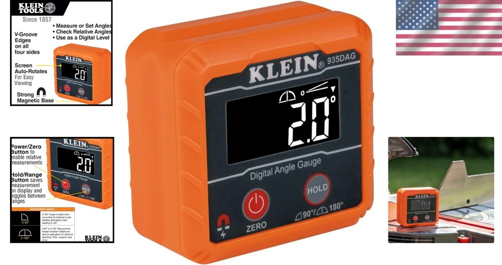 Klein Tools 935dag Digital Level and Angle Gauge