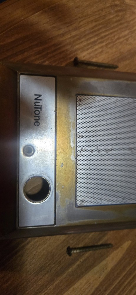 NuTone IS-69 Intercom Door Speaker . Speaker Only.