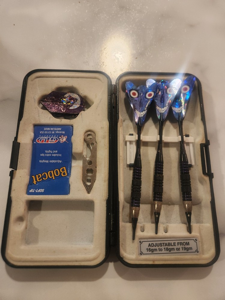 Viper Darts with Storage Case and Accessories