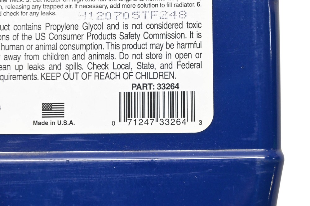 High Performance Synthetic Engine Coolant 64 Fl Oz.