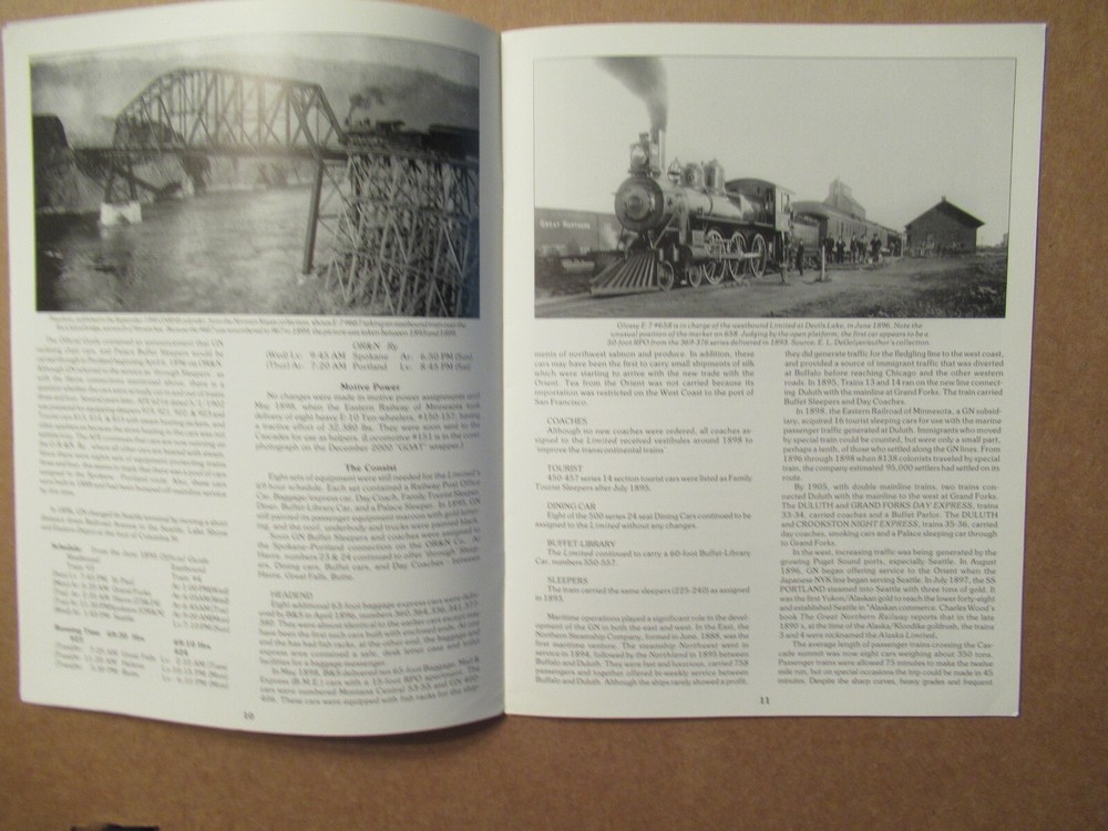 Great Northern Reference Sheet 290 Great Northern Flyer