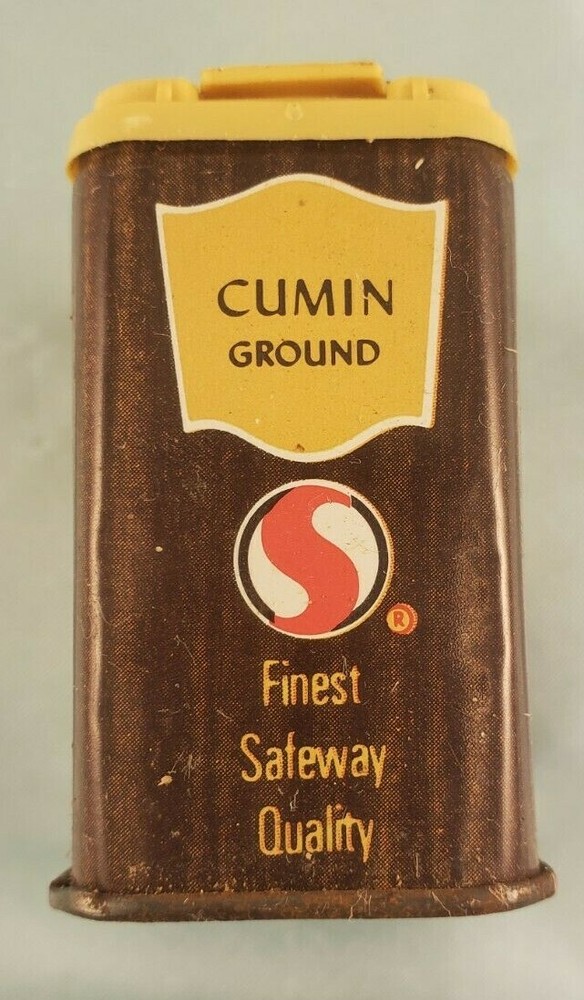 Cumin Ground Crown Colony (Spice Still There)