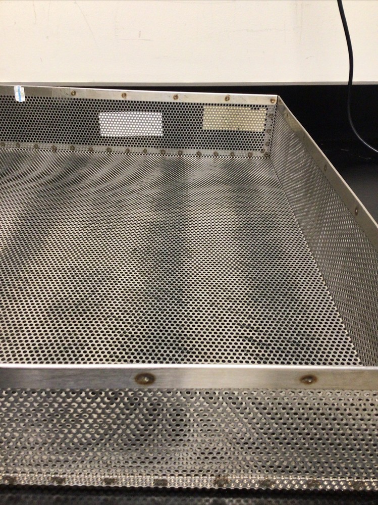 Mesh Perforated Basket Sterilization Tray