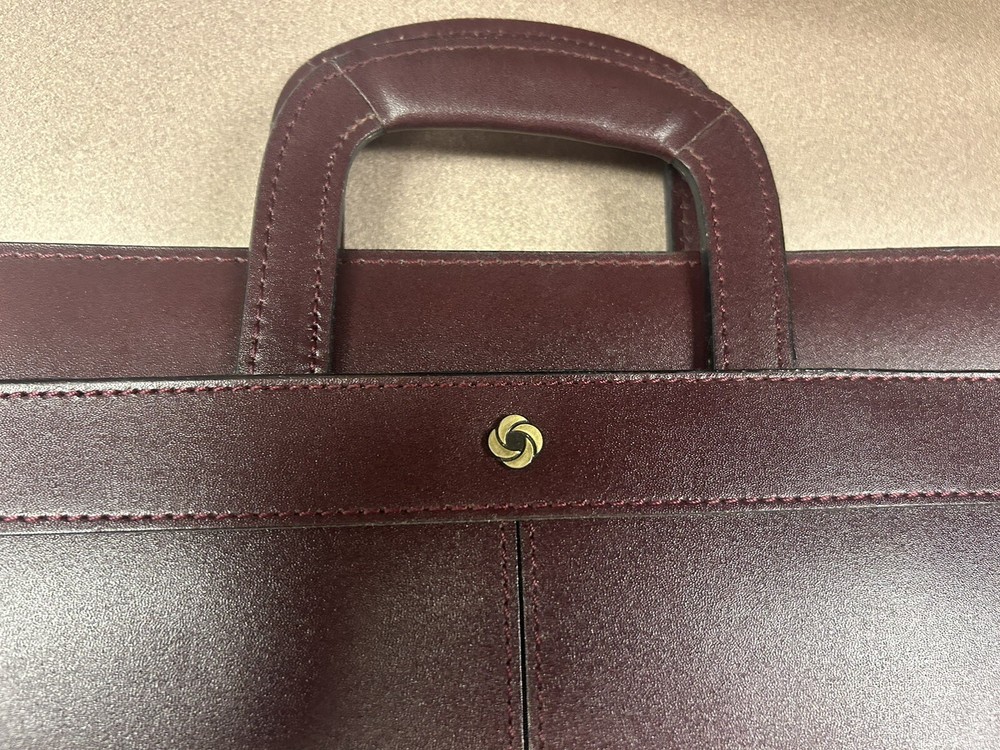 Samsonite Dignitary Document Bag 1986 Vintage