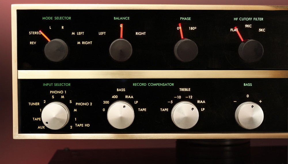 McIntosh C20 preamp front panel LED lamps kit bulbs lights instruction