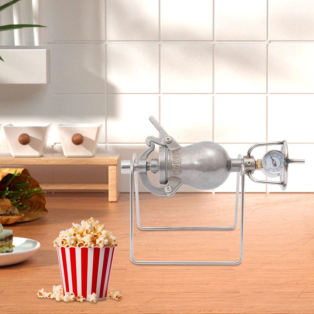 Retro Mini Hand Popcorn Maker Popcorn Maker Manual Pop Corn Maker Freestanding