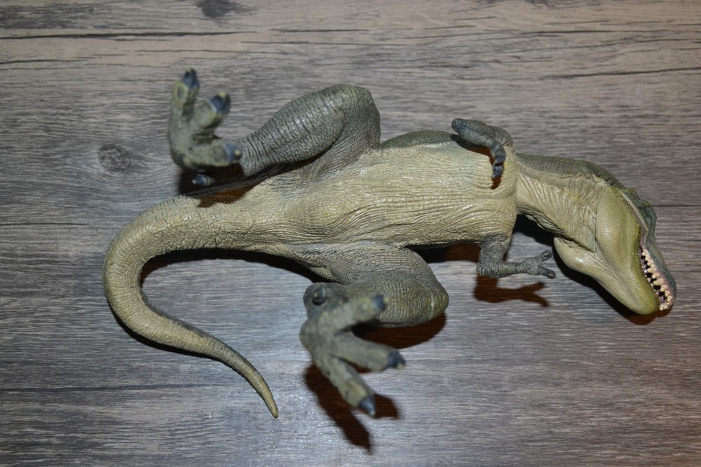 RETIRED 2005 PAPO T-REX DINOSAUR WITH MOVABLE JAW