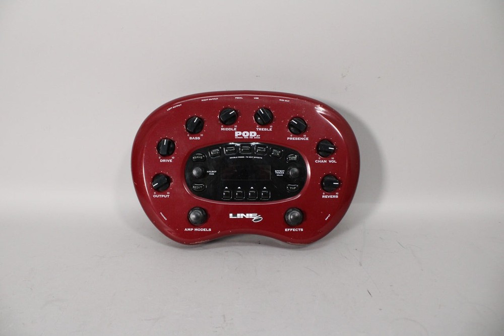 Line 6 POD XT Amp Modeler/FX