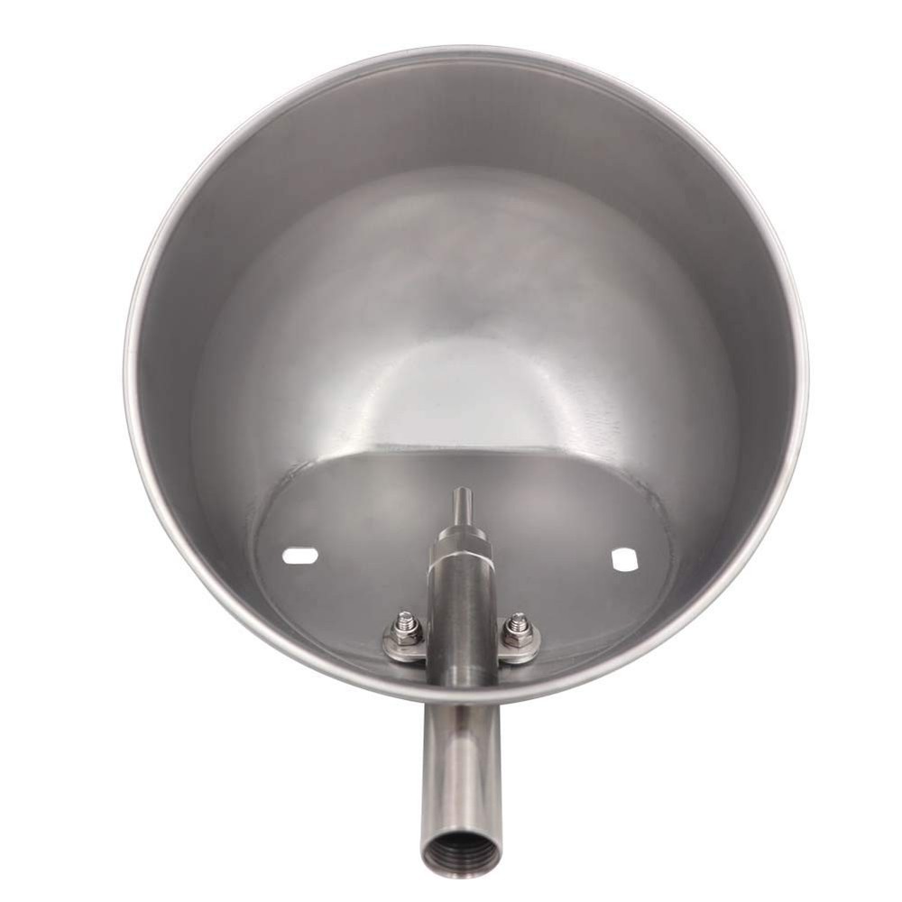 MACGOAL Stainless Steel Automatic Pig Waterer System Automatic Waterer for Pi...