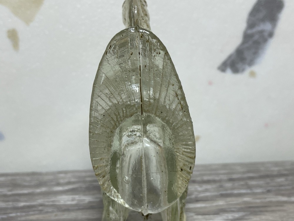 1925 Victory Glass Co. Candy Container Turkey