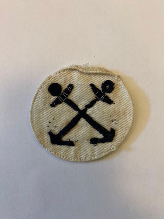 Japanese Military IJN Second Class Sailor Patch