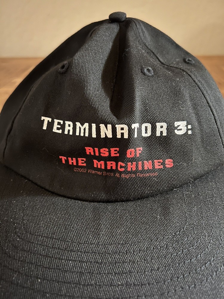 TERMINATOR 3 (2003) HAT Promo SDCC Rare ORIGINAL