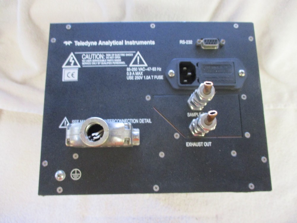 Teledyne Analytical Instruments 3000T Series Trace Oxygen Analyzer 3000T