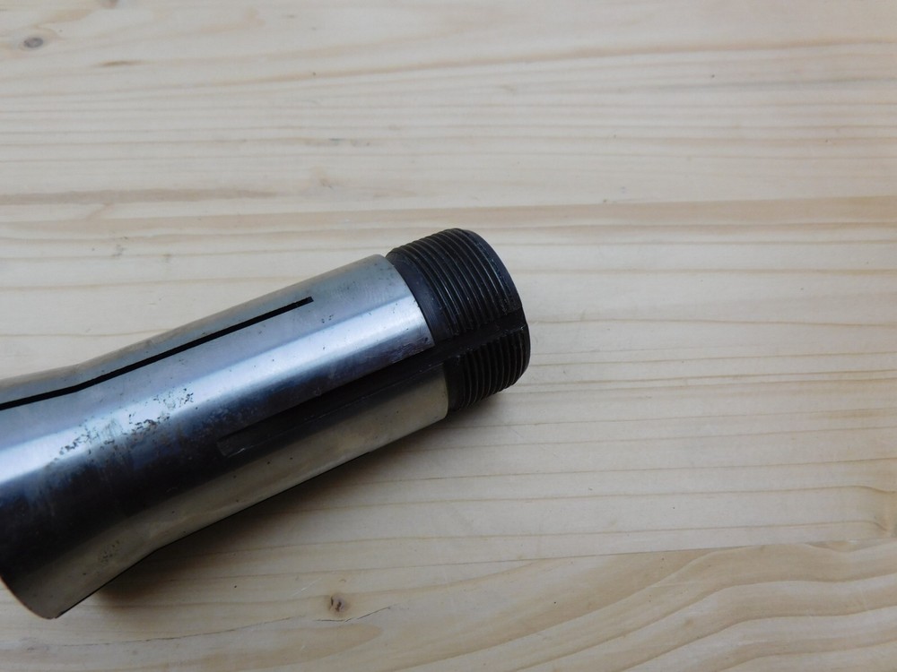 5C 7/8 Round Collet For Machining with Internal Threads