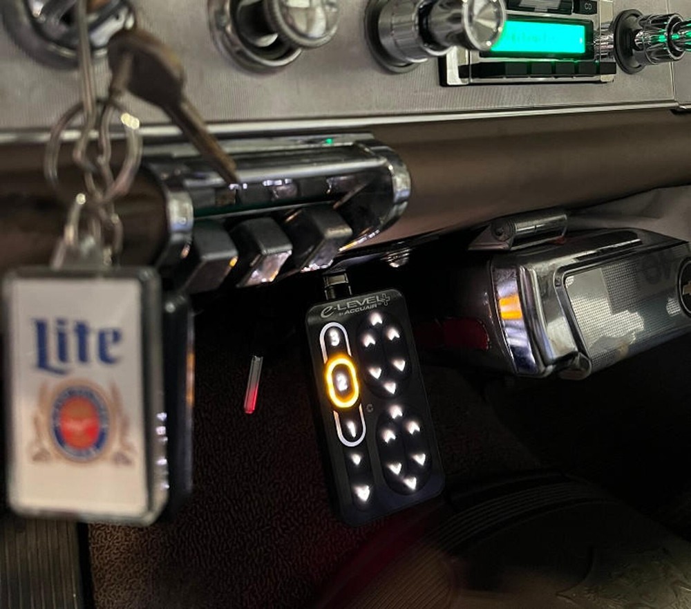 Hidden Under Dash Air Ride Controller Mount Accuair E-Level+