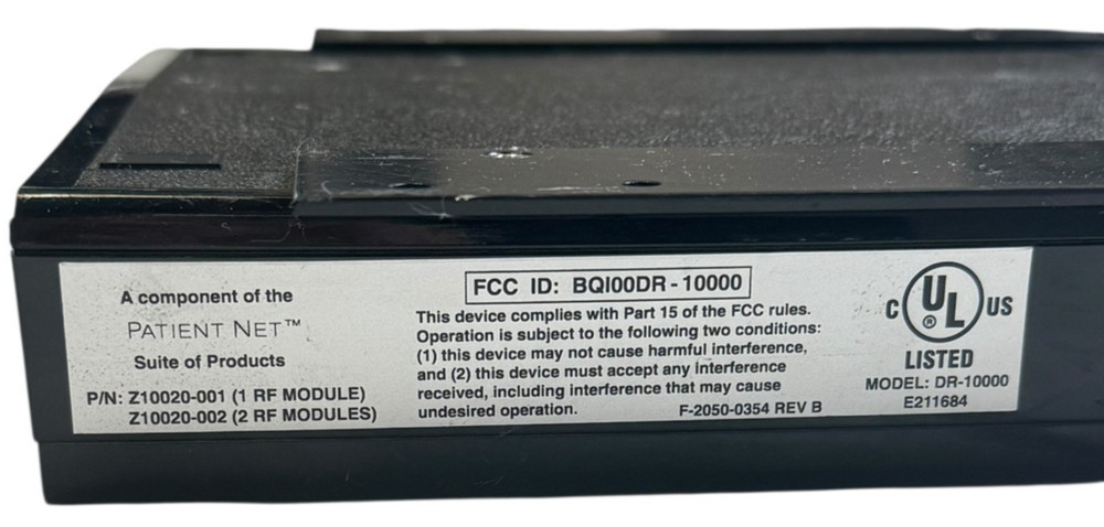 PatientNet DR-10000 Access Point Transceiver Medical Network Unit