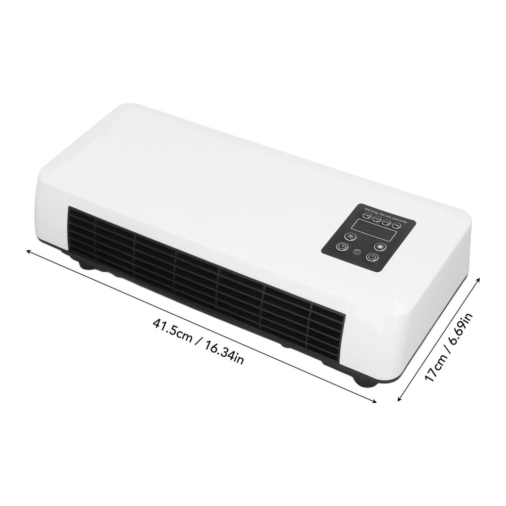 Wall Mounted Portable Air Conditioner Hot Cold Energy Saving Quiet Unit