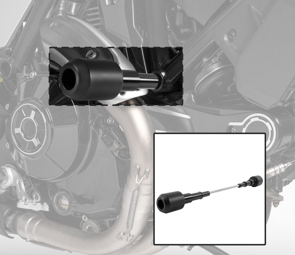 AHOLAA Engine Guards For Ducati Scrambler 400 800 Falling Frame Sliders