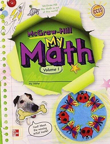 McGraw-Hill My Math: Grade 4, Vol. 1 (ELEMENTARY MATH CONNECTS) - ACCEPTABLE