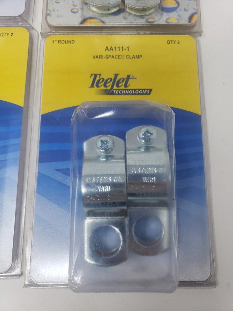 TeeJet Vari-Space Clamp AA111-1 2pk 4ct