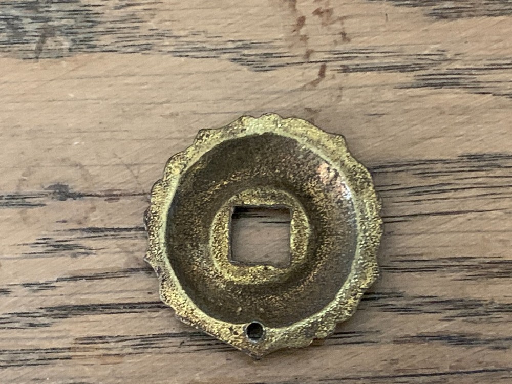 Original Drexel Esperanto Drop Drawer Door Pull