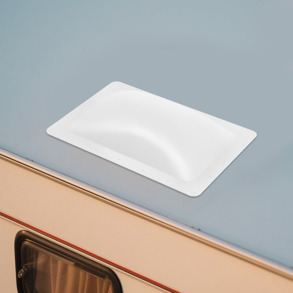 White RV Skylight Outer Dome RV Skylight Fits Camper Skylight