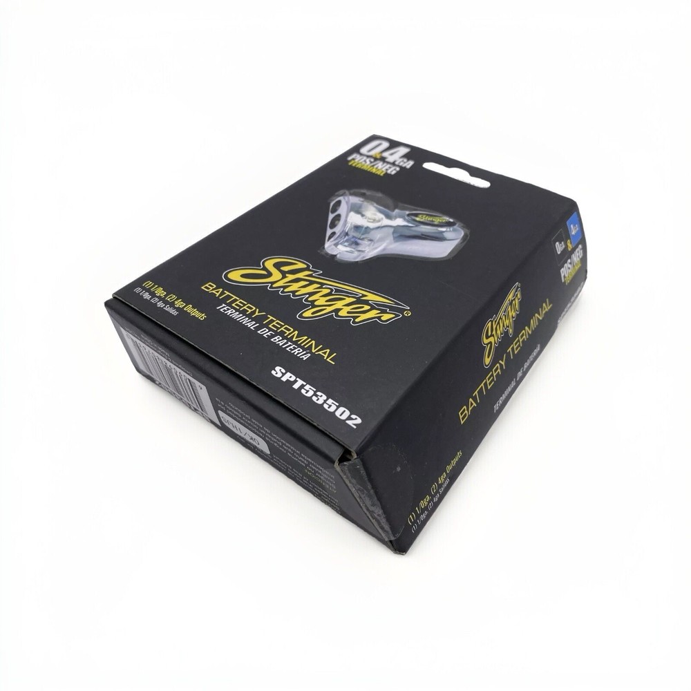 Stinger SPT53502 Battery Terminal Positive or Negative Multiple Output 0 & 4 AWG