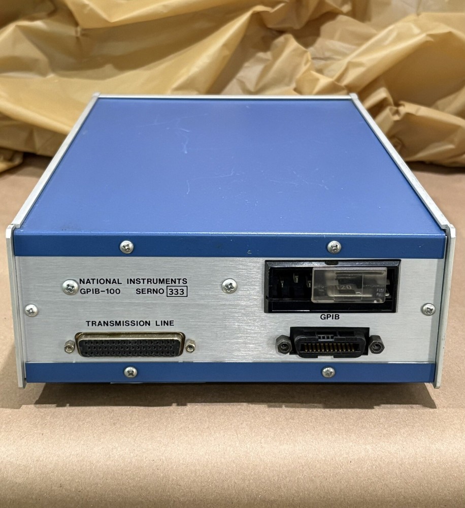 National Instruments GPIB-100 BUS EXTENDER