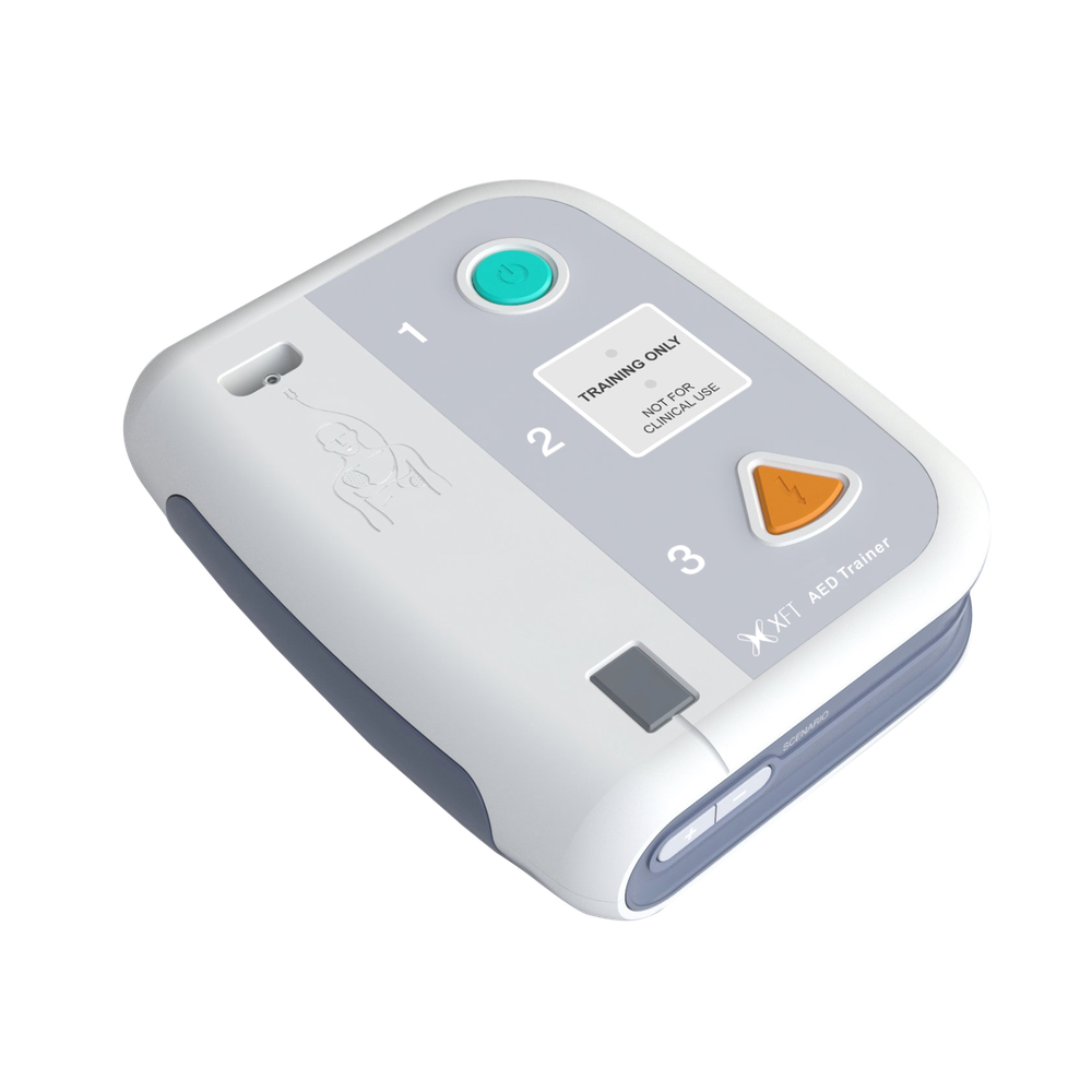 AED Trainer First Aid Training Kit Practice Cpr Training Machine