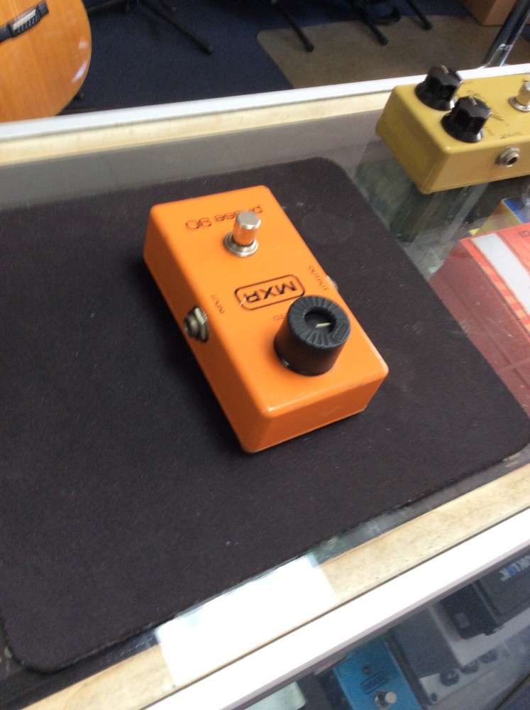 mxr phase 90 1970's pedal