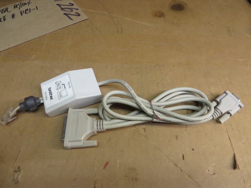 BROTHER PC - FAX DATA CABLE # PC-1