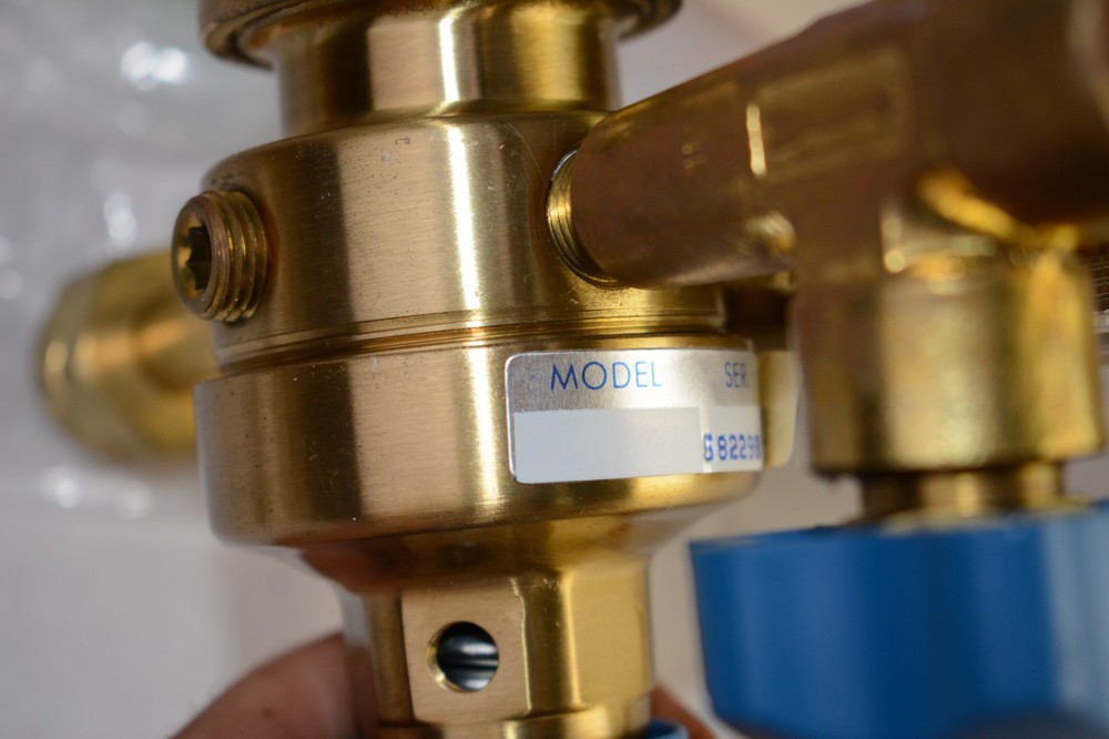 Linde E8 UPE 3 75 350 Gas Regulator