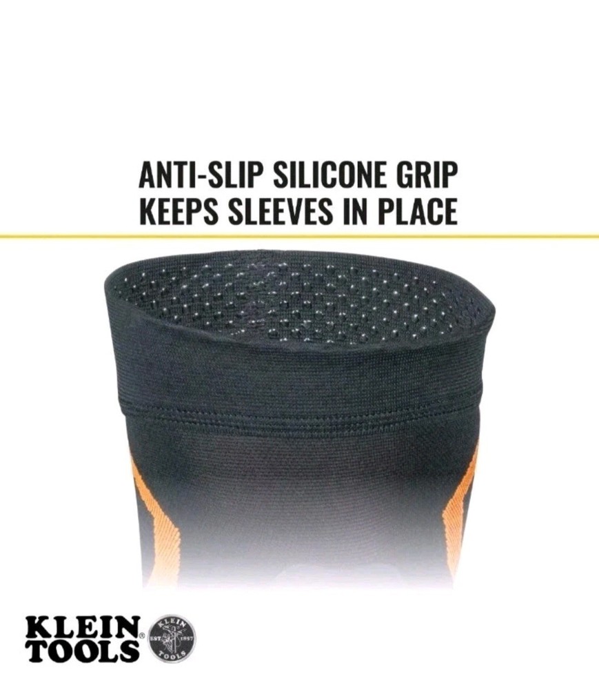 Klein Tools 60624 Knee Pad Compression Sleeve, L/XL