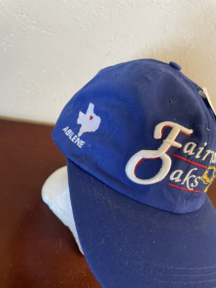 Fairway Oaks Abilene Golf Hat / Cap