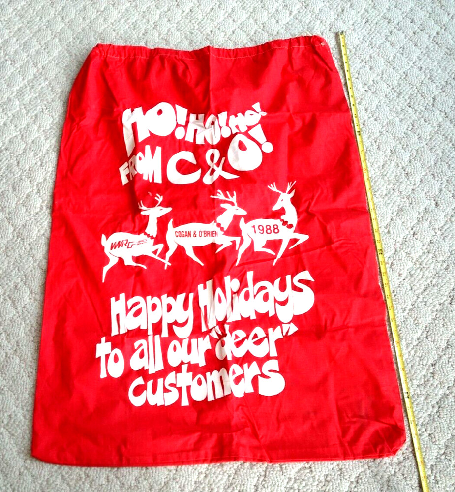 RED BAG SANTA