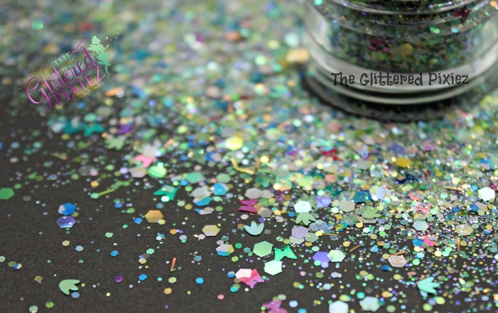 LAKESIDE SPRING- spring glitter mix -