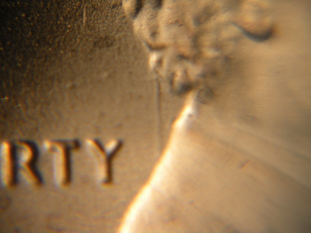 2023-P Lincoln Shield Cent Gem BU OBVERSE DIE CLASH ERROR!