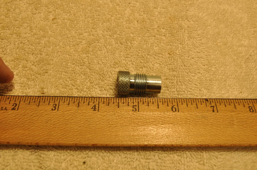 Reloading  Powder Die Funnel , Fits on a Unknown Reloading Die, Unmarked?