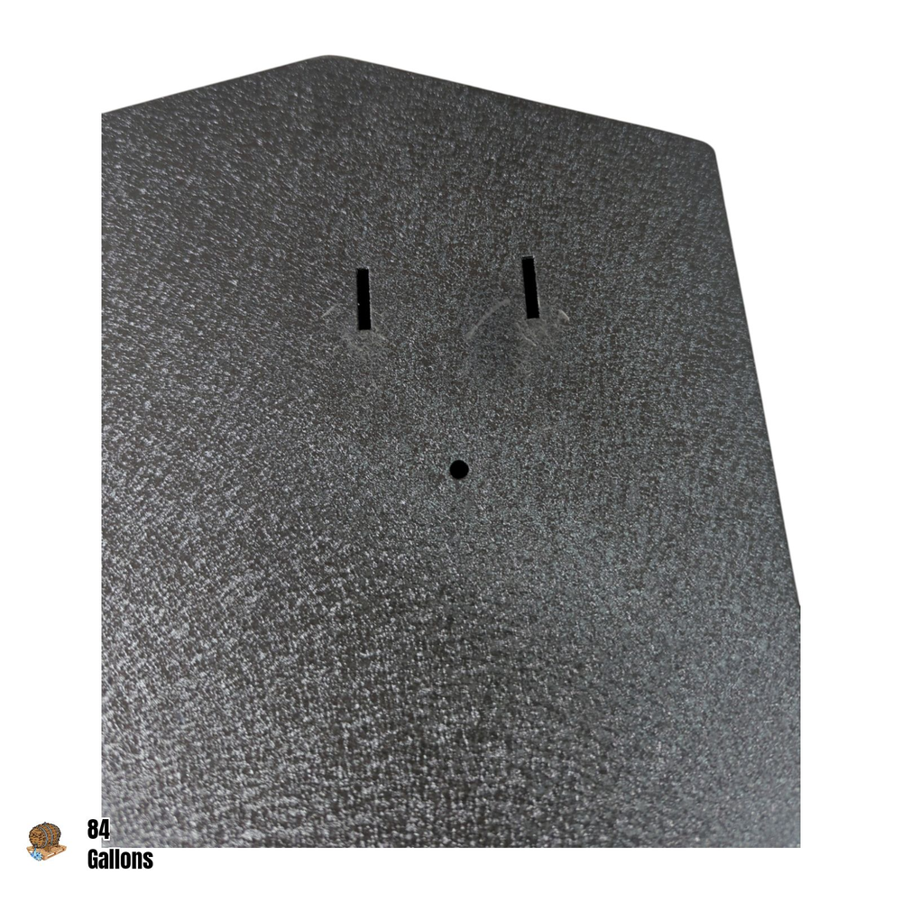 HOLEWAR Biometric Drop Down Handgun Pistol Safe